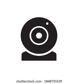 Webcam Icon Vector Illustration Design