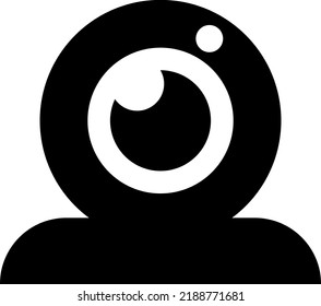Webcam Icon Vector Illustration Design on white background..eps
