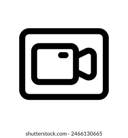 Vector de línea para su Sitio web, móvil, presentación y diseño de logotipo.