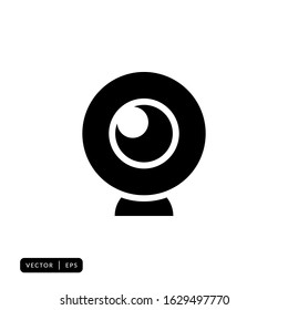 Webcam Icon Vector - Sign or Symbol 
