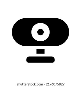 Webcam Icon Vector Symbol Design Illustration