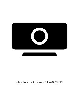 Webcam Icon Vector Symbol Design Illustration