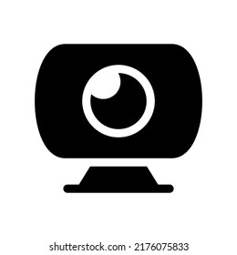 Webcam Icon Vector Symbol Design Illustration