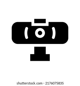 Webcam Icon Vector Symbol Design Illustration