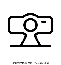 Webcam Icon Vector Symbol Design Illustration