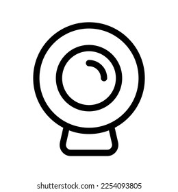 Webcam Icon Vector Symbol Design Illustration
