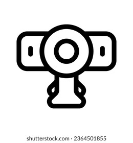 Webcam Icon Vector Symbol Design Illustration