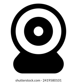 Webcam Icon for web, app, uiux, infographic, etc