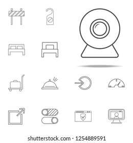 Webcam icon. web icons universal set for web and mobile