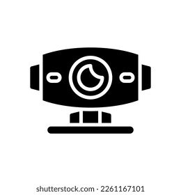 webcam icon for your website, mobile, presentation, and logo design.