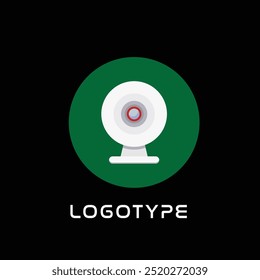 The webcam logo represents connectivity and the power of virtual communication in today's digital age.