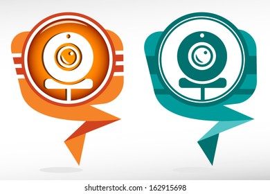 Webcam - pointer set