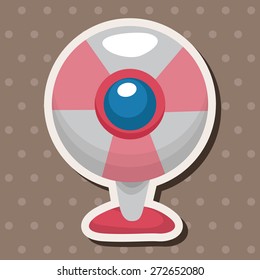 webcam theme elements