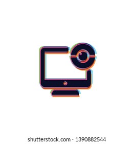 Webcam - Vector App Icon
