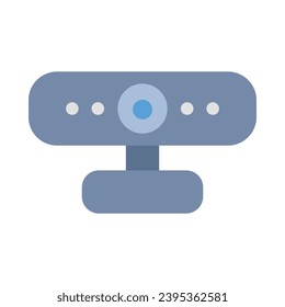 Webcam Vector Flat Icon For Personal And Commercial Use.
