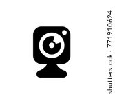 webcam vector icon