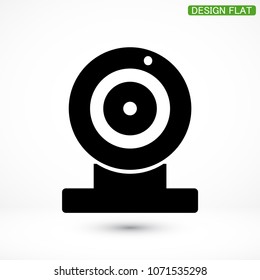 Webcam  vector icon