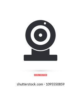Webcam  vector icon
