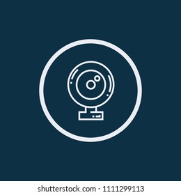 Webcam vector icon
