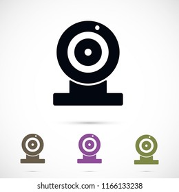 Webcam  vector icon