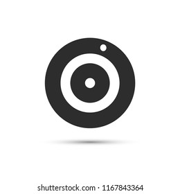 Webcam  vector icon