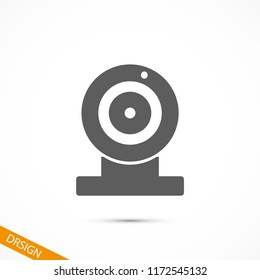 Webcam  vector icon