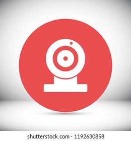 Webcam  vector icon