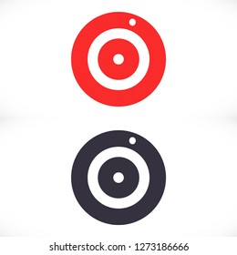 Webcam  vector icon