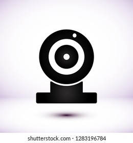 Webcam  vector icon