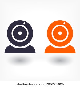 Webcam  vector icon