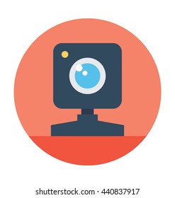 Webcam Vector Icon