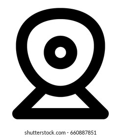 Webcam Vector Icon