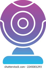 Webcam vector icon. Can be used for printing, mobile and web applications.