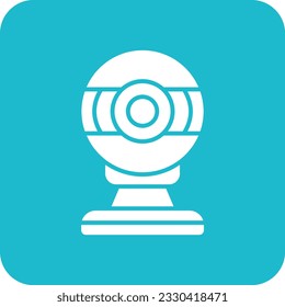 Webcam vector icon. Can be used for printing, mobile and web applications.