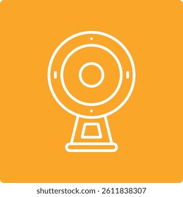 Webcam vector icon. Can be used for printing, mobile and web applications.