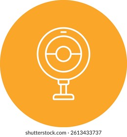 Webcam vector icon. Can be used for printing, mobile and web applications.