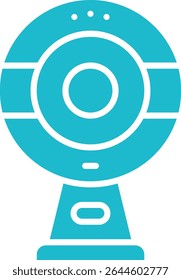 Webcam vector icon. Can be used for printing, mobile and web applications.