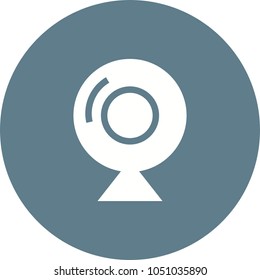 Webcam, video icon