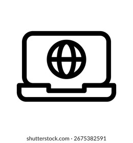 Webcast Icon Vector Symbol Design Illustration