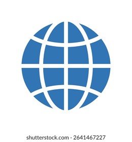 Webcite icon. Blck vector illustration.