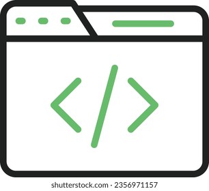 Webdesign Icon image. Suitable for mobile application.