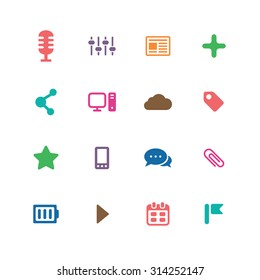webdesign icons universal set for web and mobile