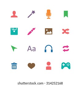 webdesign icons universal set for web and mobile