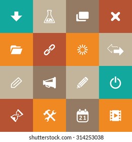 webdesign icons universal set for web and mobile