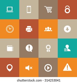 webdesign icons universal set for web and mobile