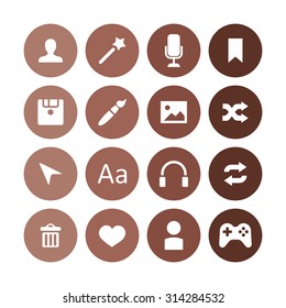 webdesign icons universal set for web and mobile