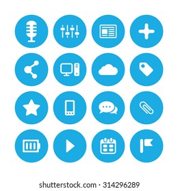 webdesign icons universal set for web and mobile