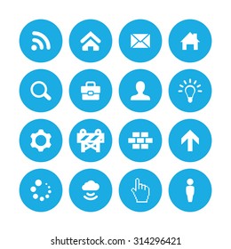webdesign icons universal set for web and mobile
