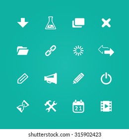webdesign icons universal set for web and mobile