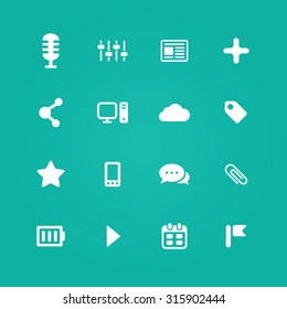 webdesign icons universal set for web and mobile